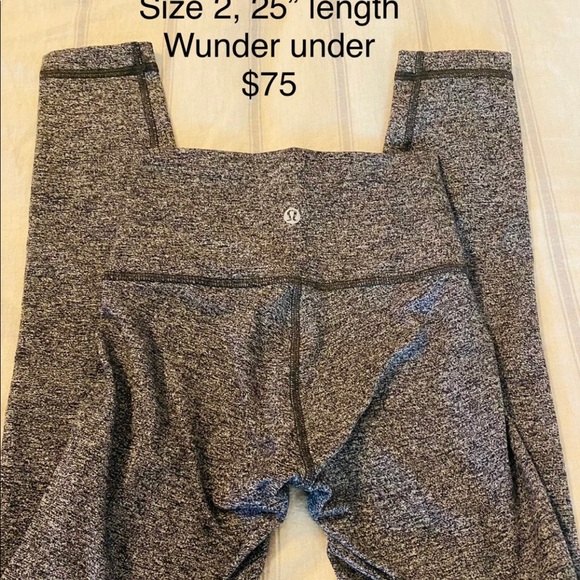 Size 2 Wunder Unders 25” - Picture 1 of 1